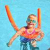 Flexible Pool Noodle Swimming Aid Foam Buoyancy Stick Water Fitness Float Tube for Kids Adults Aqua Workout Summer Pool Fun