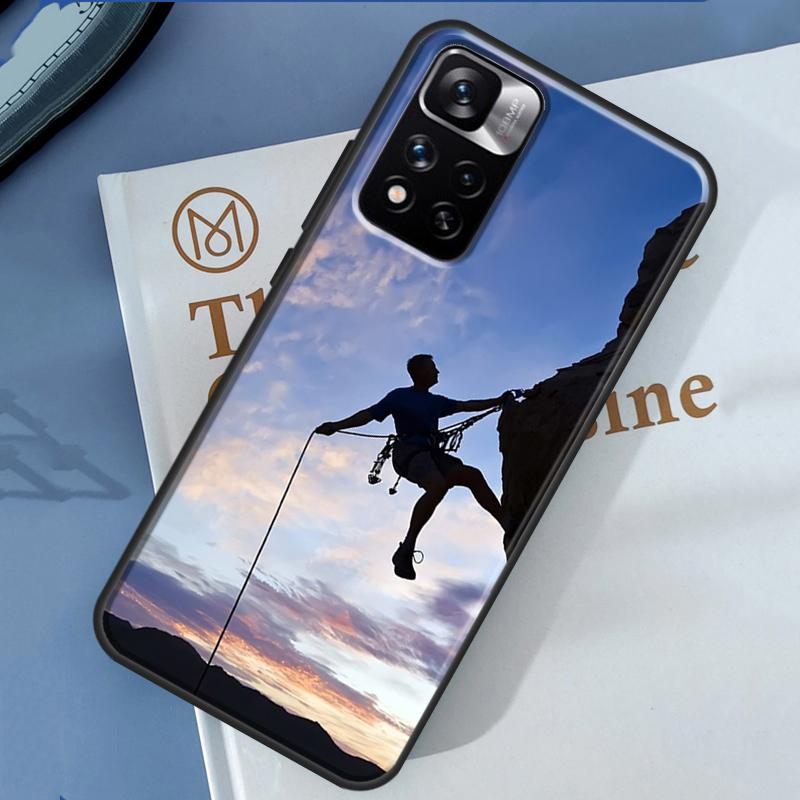 Mountain Climbing Cover For Redmi 9 10 10A 10C 9A 9C 12C Case For Redmi Note 8 9 10 12 11 Pro 9S 10S 11S