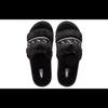 PUMA Fluff Remix Womens Slide Sandals Black Comfortable Stylish 385240-01