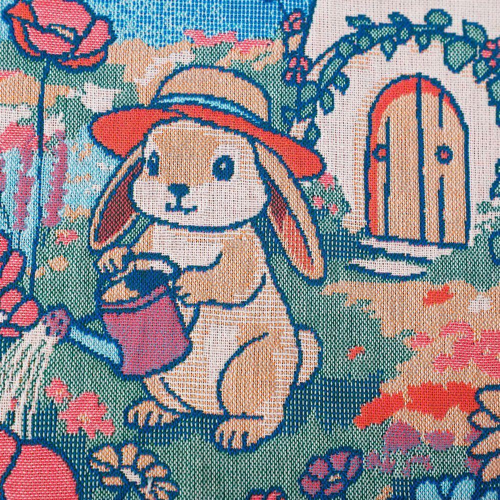 Cartoon Handkerchief Towel 34x40cm Pure Cotton Dish Cloth Cute Kitchen Towel  Home Restaurant