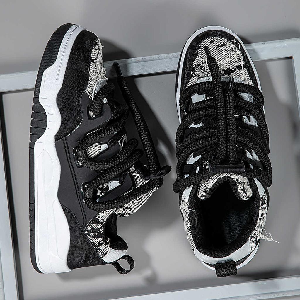 Fashion Massive Round Tip Sneakers Men Size 45 Mary Jane White Sapatenis Sports Shoes For Men Loffers Athletics Luxe Link Vip News