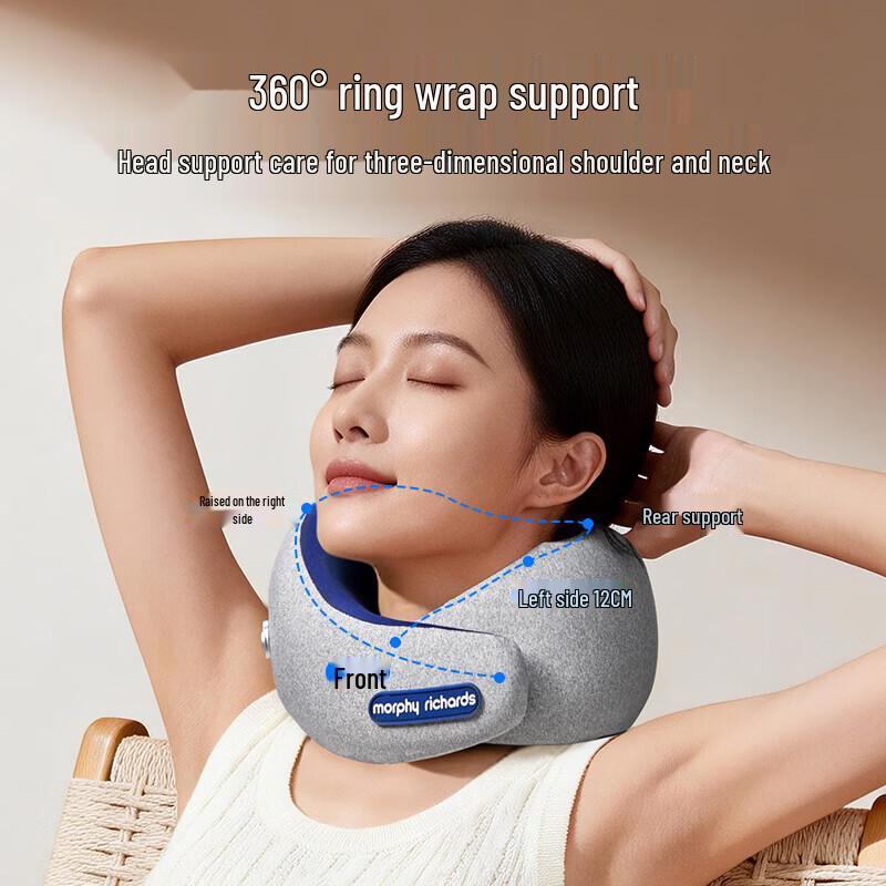 Morphy Richards Heated Neck Massage Pillow