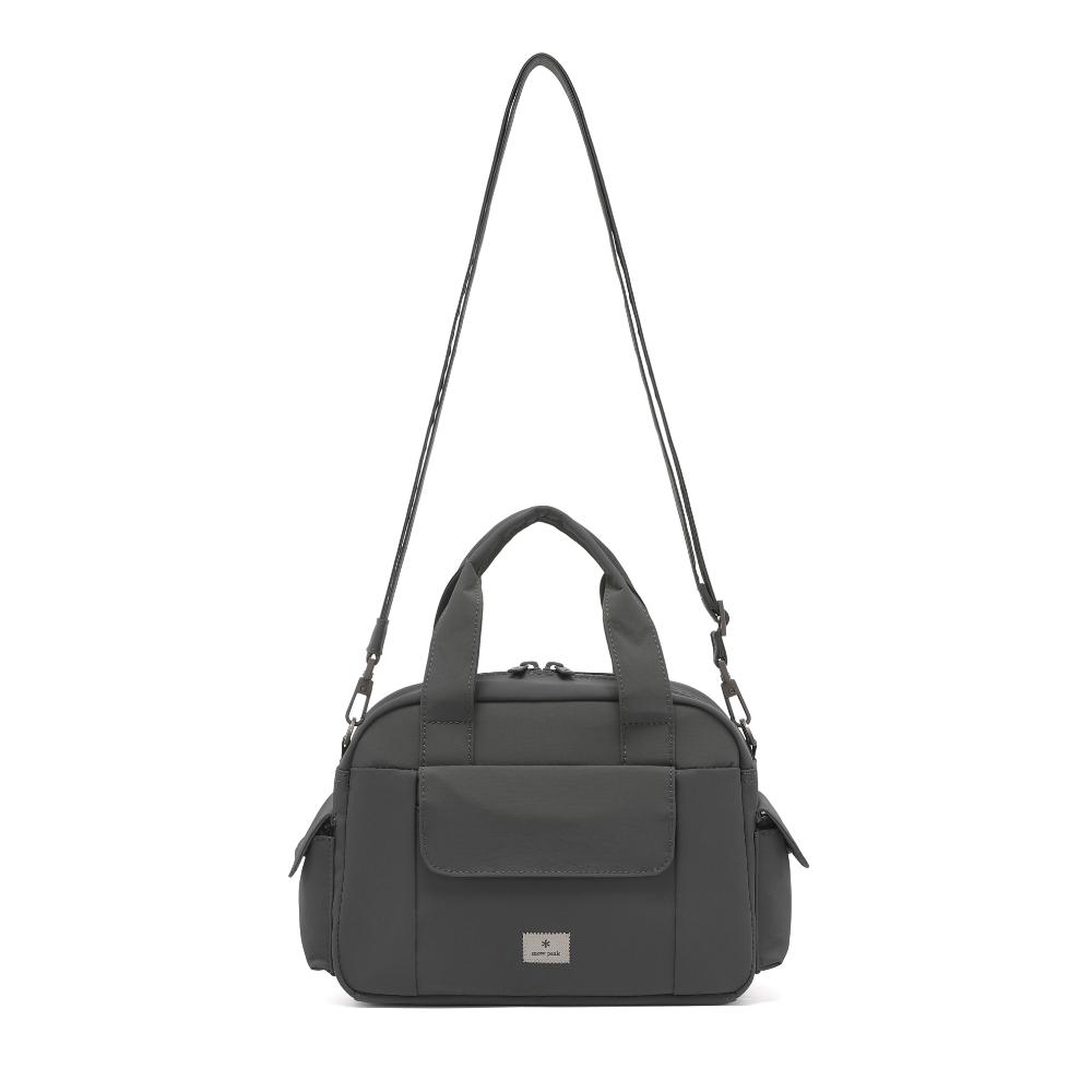 SNOWPEAK Campul 2-Way Pocket Tote Bag 3L Rustic Khaki (S26ZWCTB15)