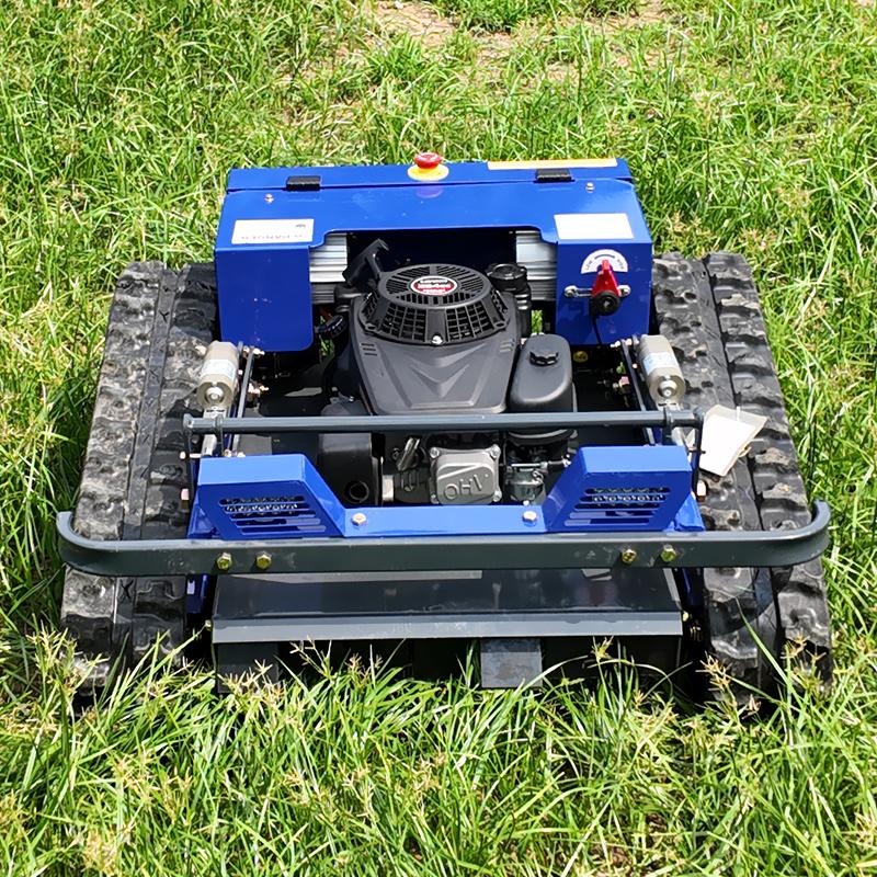European Spot Industrial Grade Robot Lawn Mower RC Crawler Mower Thickened Body Structure Lawn Mower