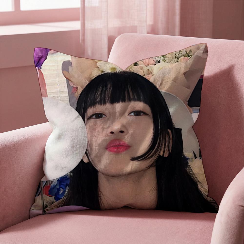 Singer BBaeS SSuzyS Cushion Cover MultiScene Pillow Cover for Home Car Reversible Soft Durable for Daily Use