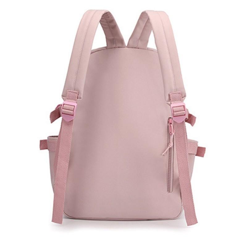 Unisex KATSEYE Printed Backpack Student School Waterproof Children Casual Canvas Nylon Bag
