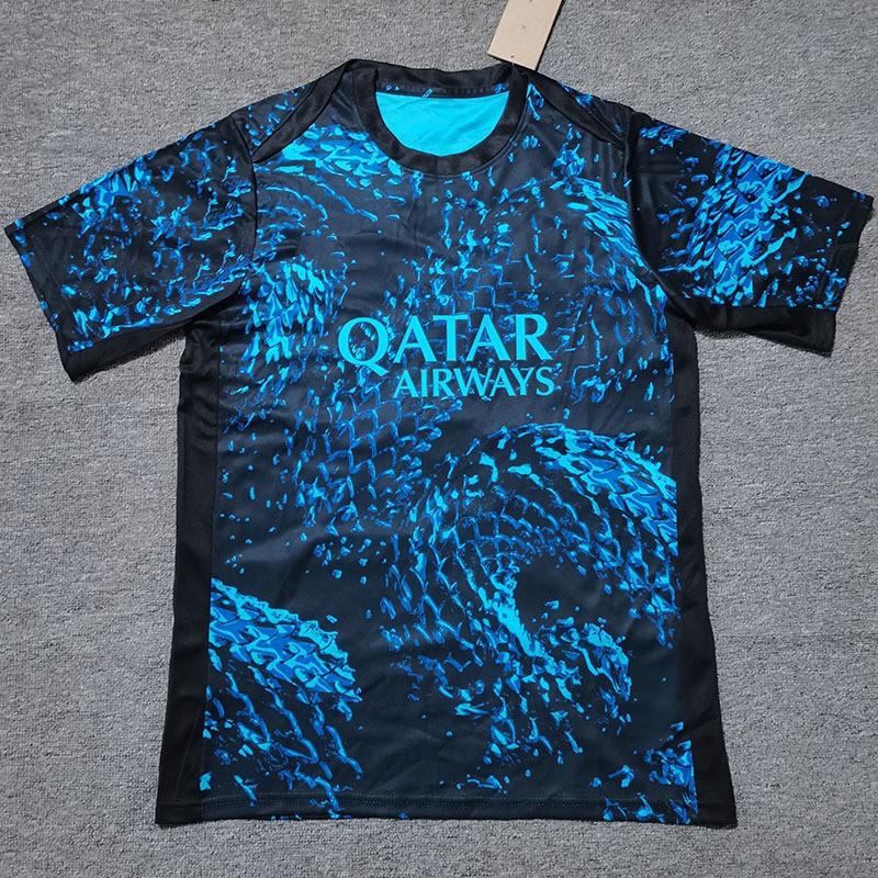 2526 Fan Edition 3XL4XL Синяя Кантри Джерси Футбольная Форма M темно-синий