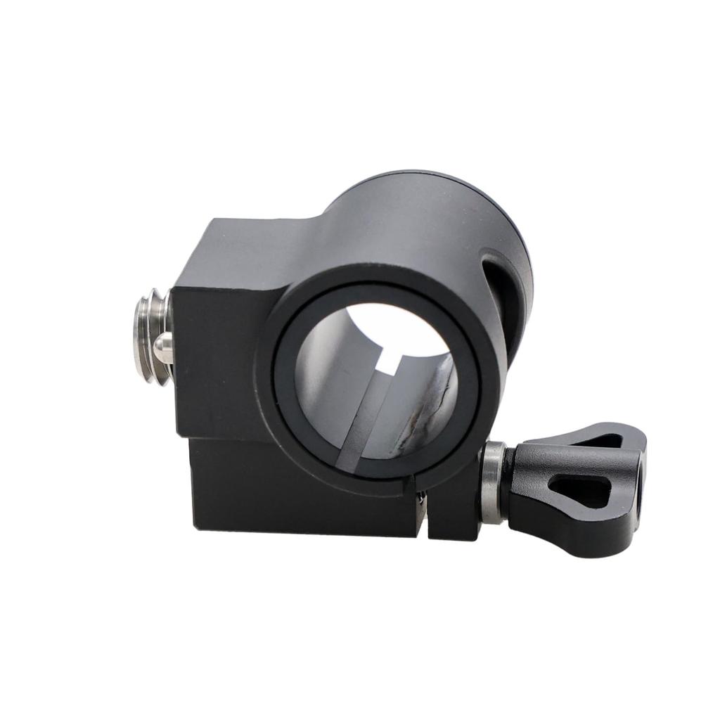 HangTon Rod Mount Bracket 15mm 19mm for ARRI Red Sony Canon Camera Lens Motor EVF Cforce Wireless Screw Follower RMB-8 Focus, 3/8"