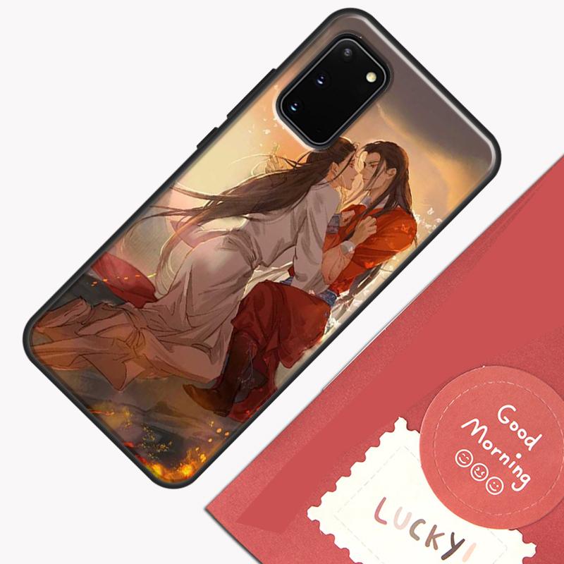 Heaven Official's Blessing Phone Case For Samsung Galaxy S26 S25 Ultra S20 S21 S22 S23 S24 S10 Plus S25 FE Cover Shell