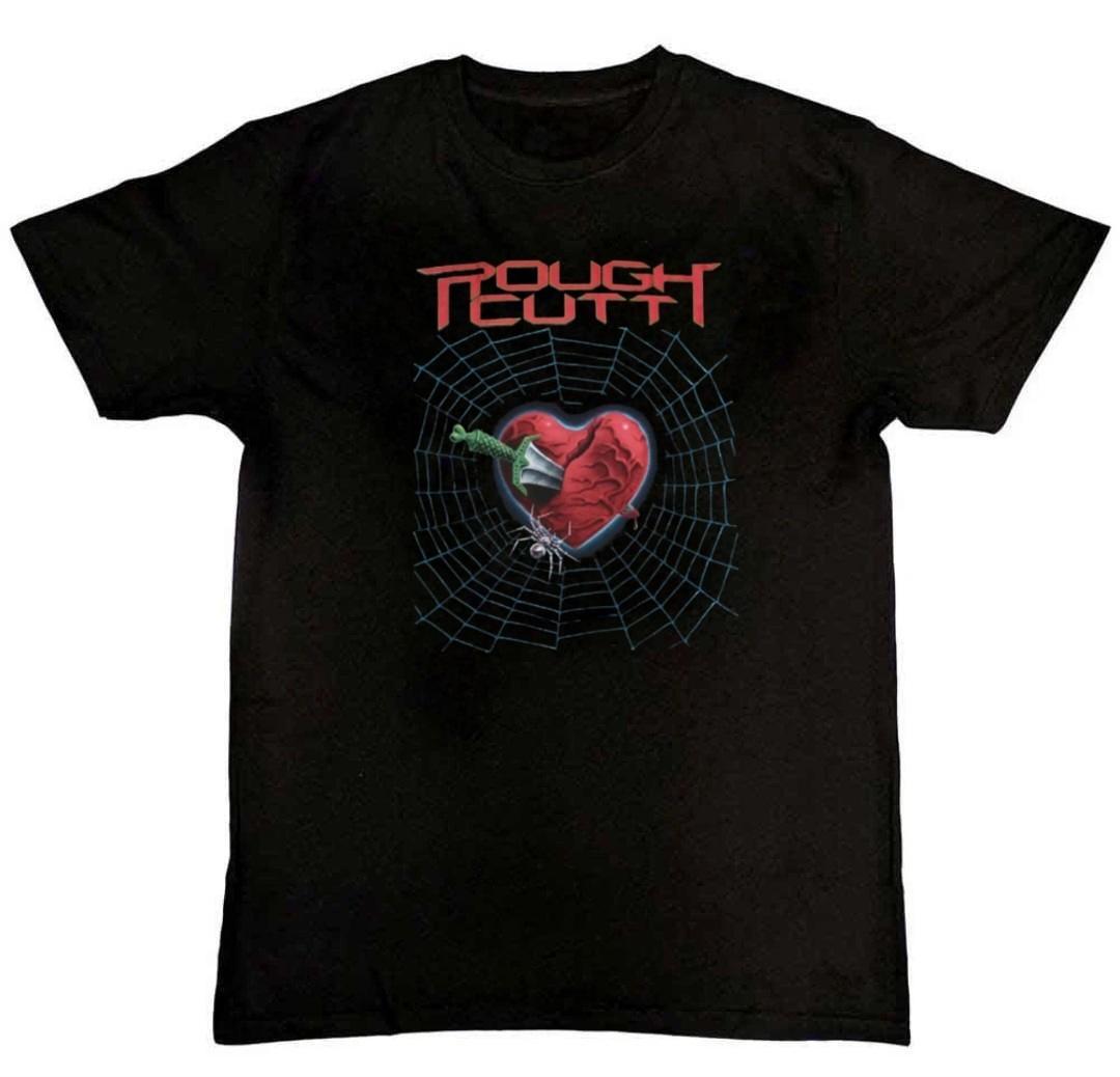 NEW ROUGH CUTT ROUGH CUT Graphic Print Mens T-Shirt S