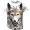 Size XXS-6XL Men's Summer Outdoor T-shirt Short Sleeve Pattern Cartoon Animal Printing Large Oversize Men's T-shirt Casual Tops
