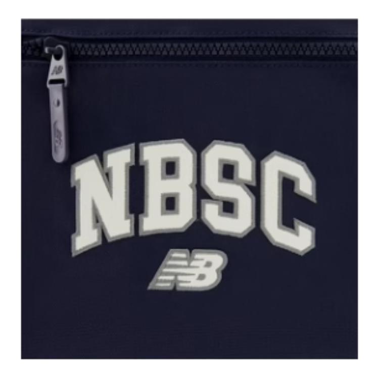 New New Balance Fabric Backpack Small Size Kids' Marine Blue ND8PF1E023-NV