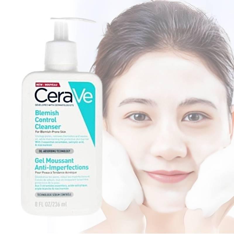 Cerave Nourishing Cleansing Lotion 236ml Hydrating And Moisturizing Formula For Soft Skin