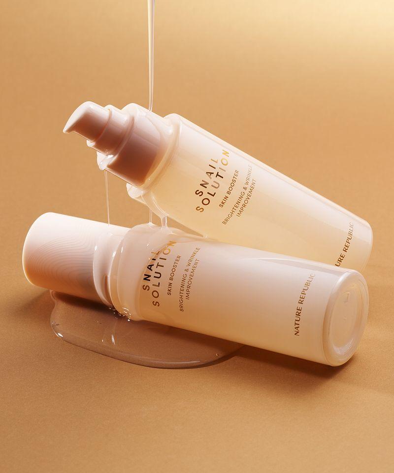 Snail Solution Skin Booster 130мл