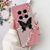 For Honor Magic 7 Pro Phone Case Magic7 Magic 6 Lite 5 Lite Back Cover Girly Fashion Flower Butterfly Paintong Soft TPU Bumper