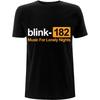Six Arrow Smiley Blink182 Band TShirt Cotton Graphic Tee Unisex Unisex Summer Streetwear