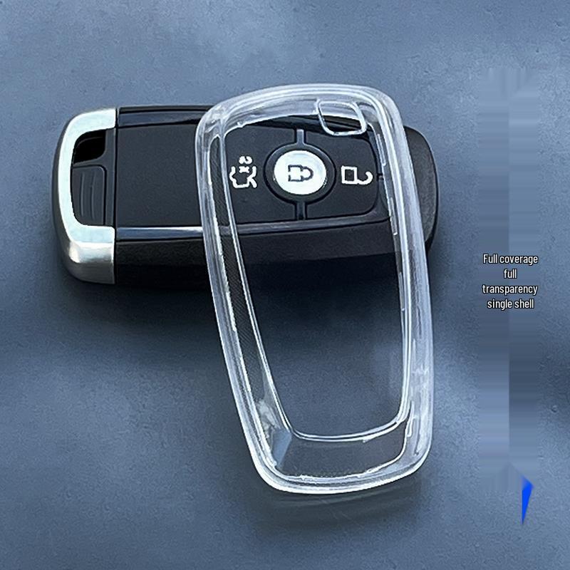 Key Cover Compatible with Ford Models: Mondeo, Escort, Edge, Explorer, Electric Mustang, Bronco, Raptor.