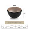 Japanese Melamine Hot Pot Sauce Dish with Two or Three Compartments for Seasoning and Snacks