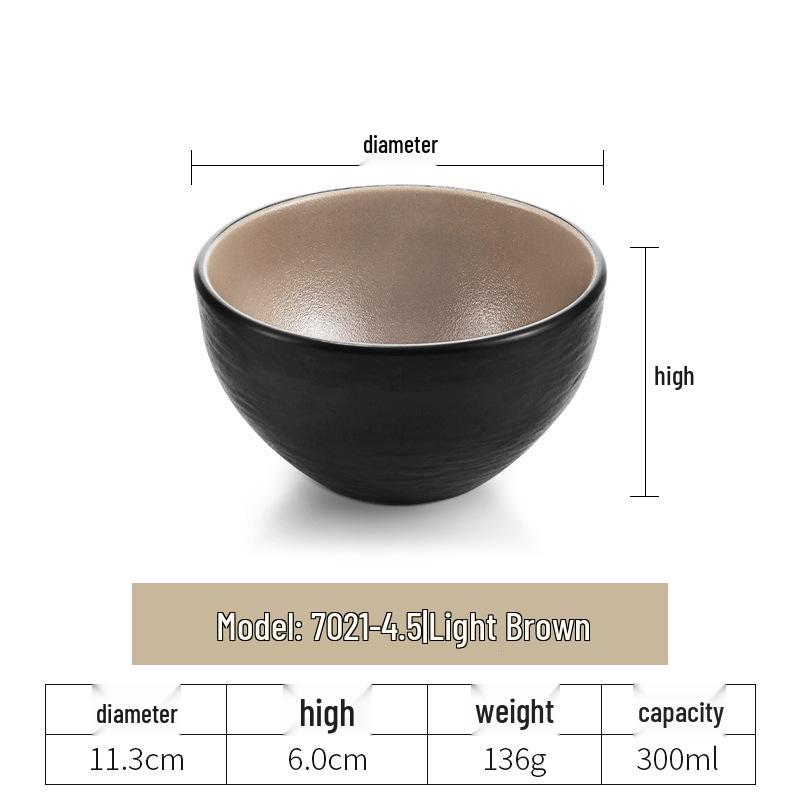 Japanese Melamine Hot Pot Sauce Dish with Two or Three Compartments for Seasoning and Snacks