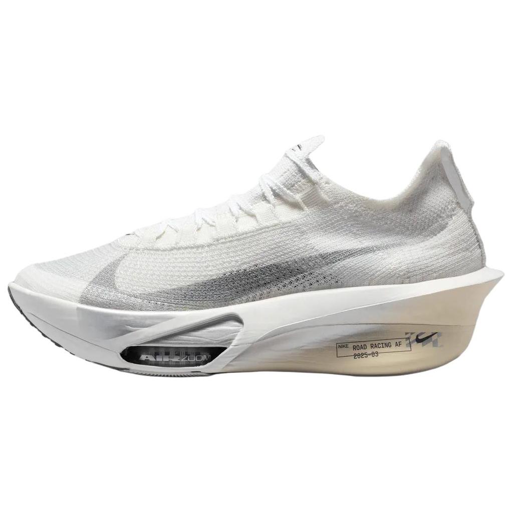Nike Alphafly 3 Running Shoes Unisex Silver Gray IQ0309-094
