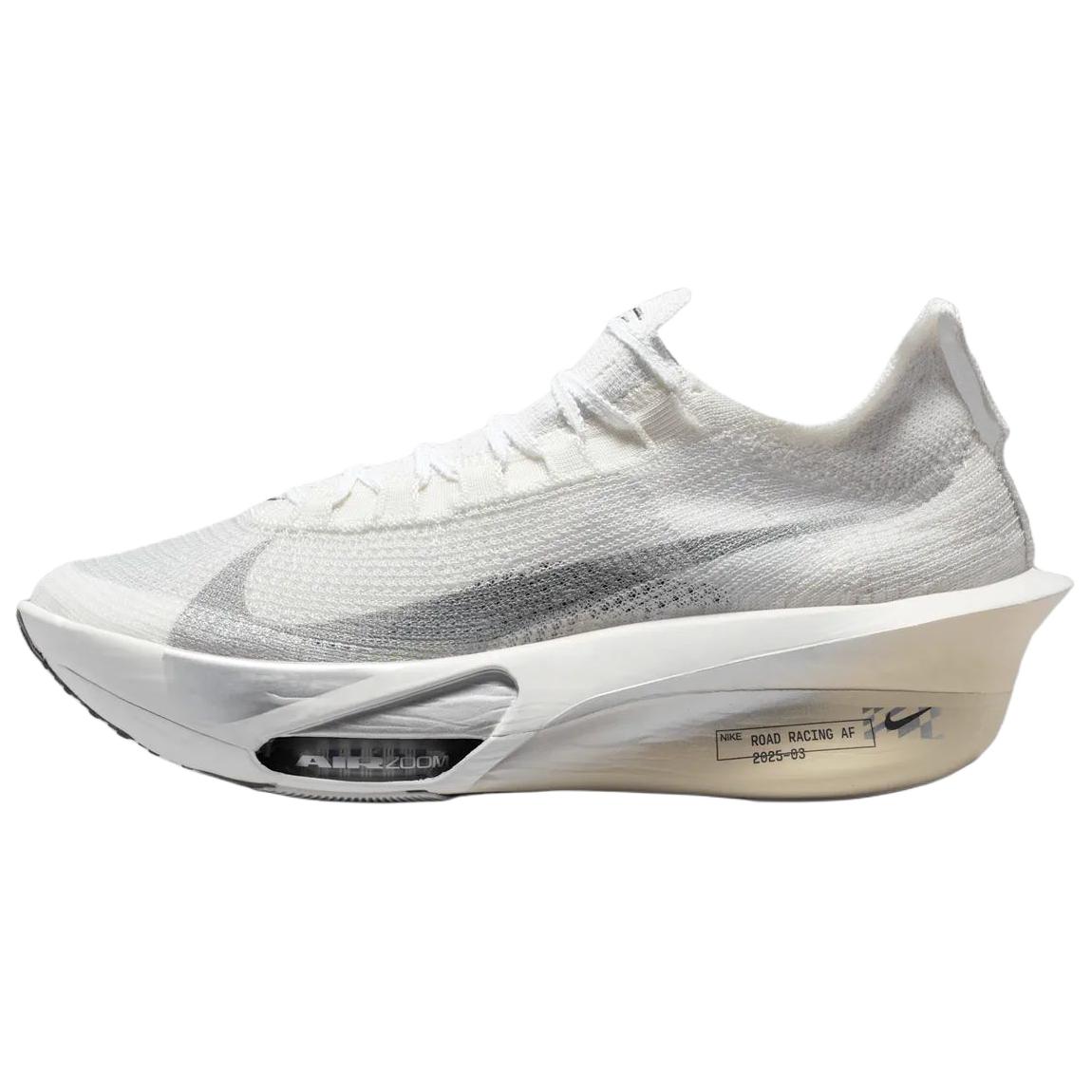 

Nike Alphafly 3 Marathon Running Shoes Men s Silver Gray IQ0309-094 42.5