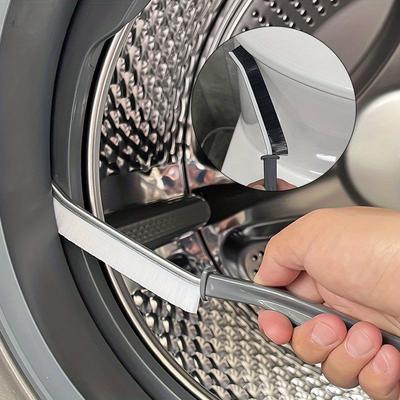 1PC Spazzola per fessure da bagno, spazzola per fessure sottili da bagno cucina, spazzola multifunzionale per fessure di finestre, spazzola dura
