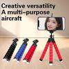 Statieven Voor Telefoon Mobiele Camera Houder Clip Smartphone Monopod Tripe Stand Octopus Mini Statief Statief Voor Telefoon