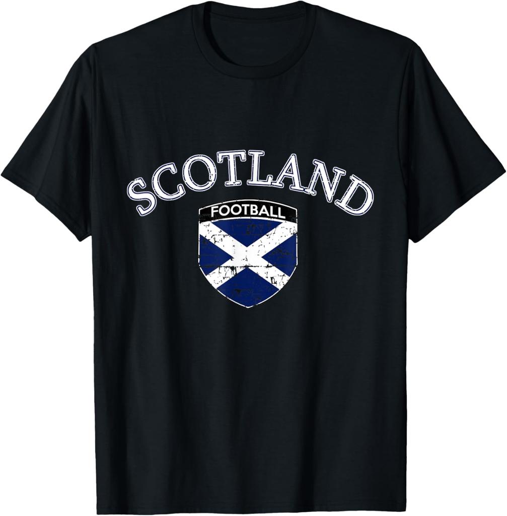 Scotland Football Vintage T-shirt