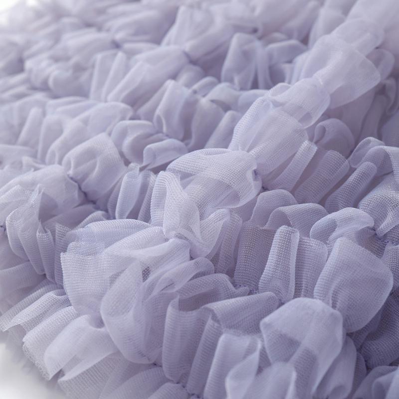 Mädchen Mesh TUTU Rock 2025 Sommer neu Kinder süße Prinzessin flauschiger Kuchenrock