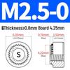 Galvanized Sheet Metal Rivet Nut S-M2-M12
