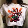 Demon Slayer T-Shirt - A Trendy, Casual Crew-neck, Oversized, Fun Short-sleeved Children's and Adult T-shirt.