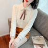 Lace Shirt Women's Autumn Fashion Base Shirt Interior Temperament Top