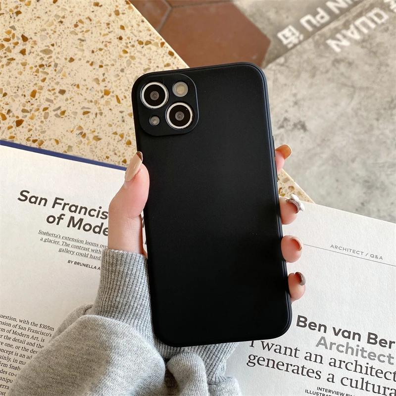 Square Liquid Silicone Soft Phone Case For Xiaomi Poco X7 X6 X5 X4 X3 F3 F4 F5 F6 M3 M4 M5s M6 M7 Pro 4G Shockproof Candy Cover