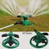 360-Grad-Rotations-Sprinklerkopf, Manueller Rasenbewässerungssprinkler mit Verstellbaren Sprühdüsen, Gartensprinkler für Effiziente Pflanzenbewässerung