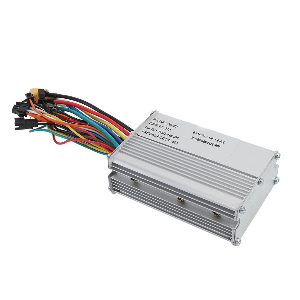 Electric Scooter Controller DC 48V 21A Aluminum Alloy Brushless Motor Controller for M4 Replacement