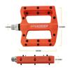 UPANBIKE Bicycle Nylon Fiber Peilin Bearing Ultra Lightweight 3 Bearing Large Area Road Bike Mountain Bike Pedals Pedals, Material, Pedals, Pedals,
