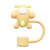 24TE Dustproof Silicone Straw Tip Cover Colorful Straw Protectors Multifunctional Silicone Straw Tip For Everyday Use
