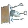 Deck Parasol Mount Space Saving Design for Balconies Courtyards Deck Railing Fit Up To 1.5 Inch Umbrellas