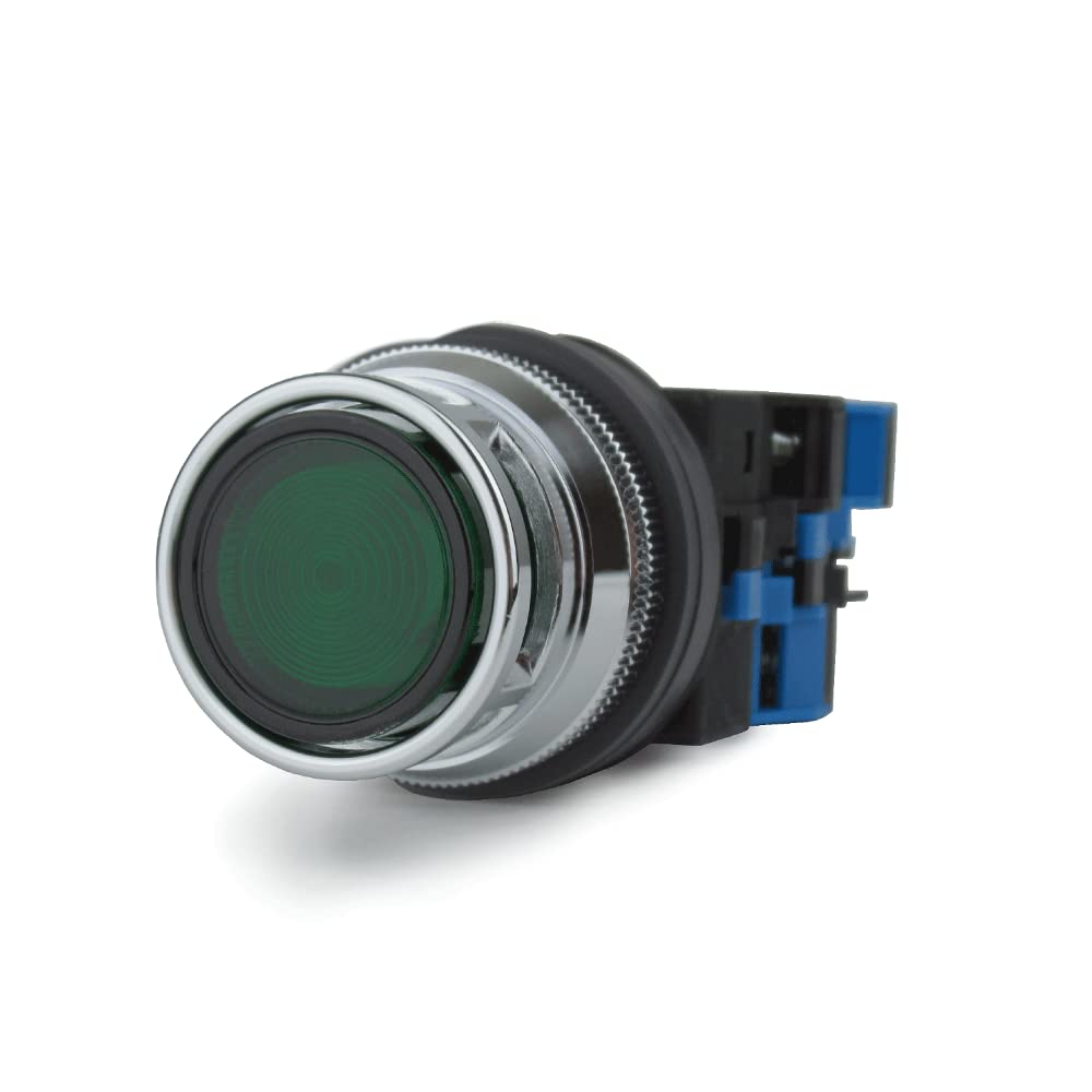 

IDEC Illuminated Push Button Switch TWN Series Protruding Full Guard Momentary Type ALFN22220DNG 30