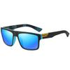 Marca Pesca Corsa Uomo Occhiali da Sole Uv400 Visione Hd Ciclismo Antivento Occhiali alla Moda Lente Tac Stile Vintage Uv400