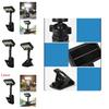 Solar Powered Led Clamp Light For Outdoor Garden Patio Lawn With Motion Sensor