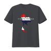 Thai Map and Flag Souvenir Distressed Thailand T Shirt vintage Washed Unisex Top For Everyday Wear Stylish streetwear Casual