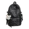 Schoolbag new niche design tie-dye schoolbag female junior high school student lightweight backpack college student leisure travel printed backpack