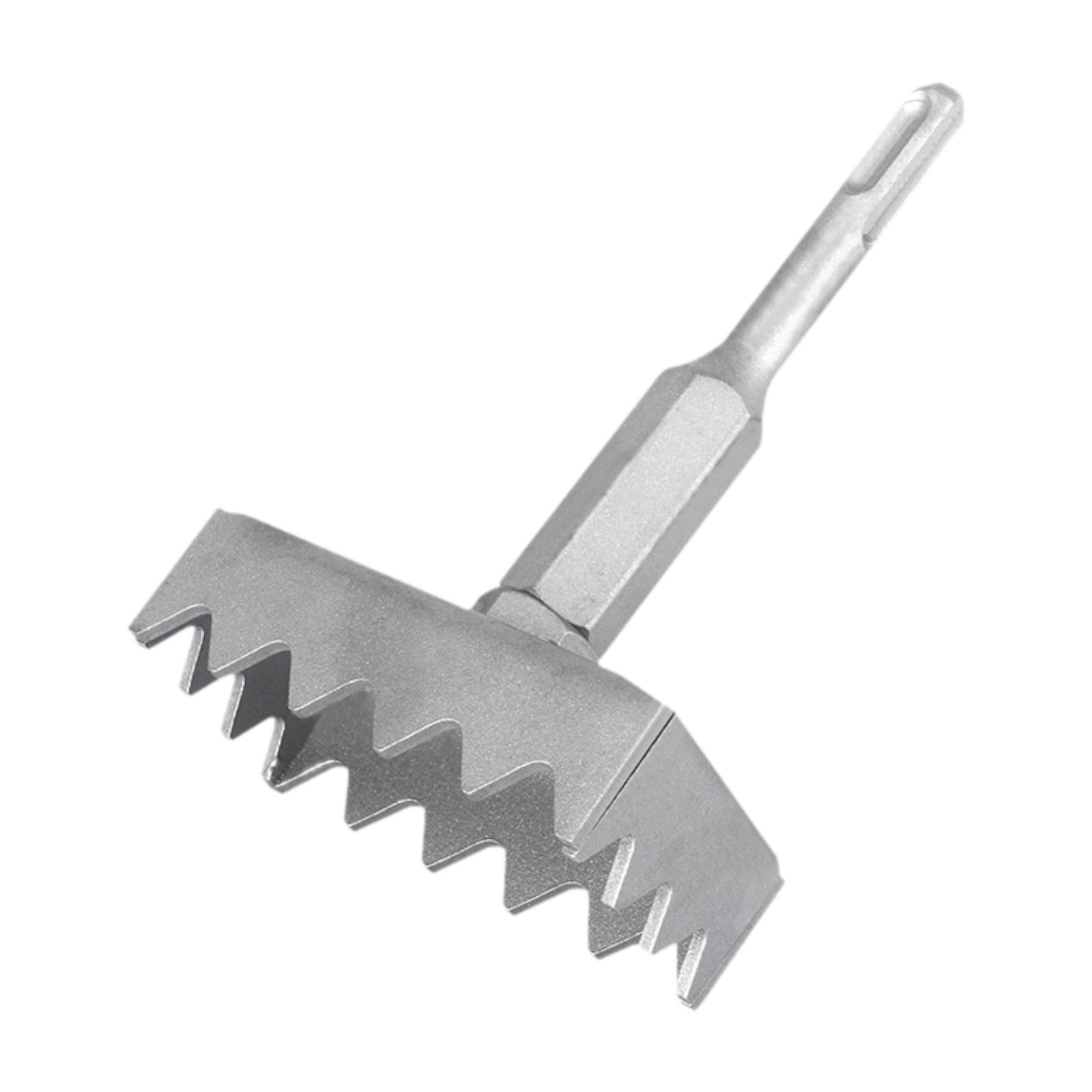 

86 Type Square Slot Cutter Efficient Sturdy for Electrical Box Heavy Duty for 86 Type Switch Box Socket Slot Cutter Carving срібний