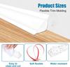 1pc 3/2/1m Self-adhesive Trim Wall Corner Caulk Internal Corner Skirting Line Ceiling Strip Decorative Strip Edge Decor Strip