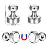 10 PCs DIY Magnetic Pushpins Portable Sucker Thumbtack New Magnet Hook  Refrigerator Whiteboard