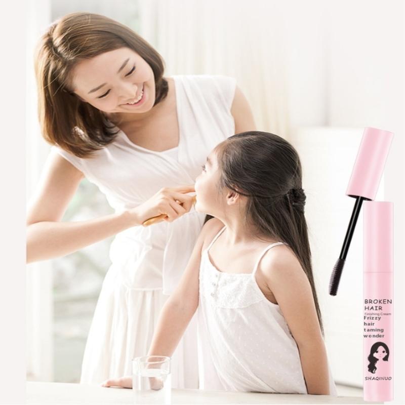 Stick Finitura Capelli Spezzati da 20 ml Cera Gel Styling Facile da Applicare Controllo Crespo Crema Finitura Non Grassa Capelli Disordinati Fissati