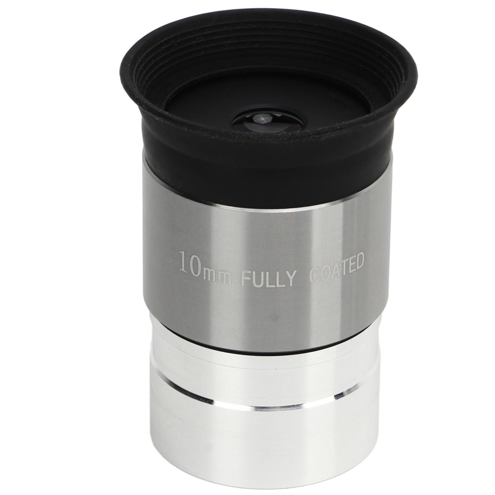 

Окуляр астрономического телескопа 10 мм Фокус 1,25 дюйма Интерфейс Полностью Покрытый для Наблюдения