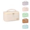 Runhui Large Capacity PU Makeup & Toiletry Handbag