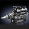 Mould King 10205 The RR Luxury Car V12 Engine Building Block Assembly Car Brick Set Technical Car Toys Kids Christmas Gift